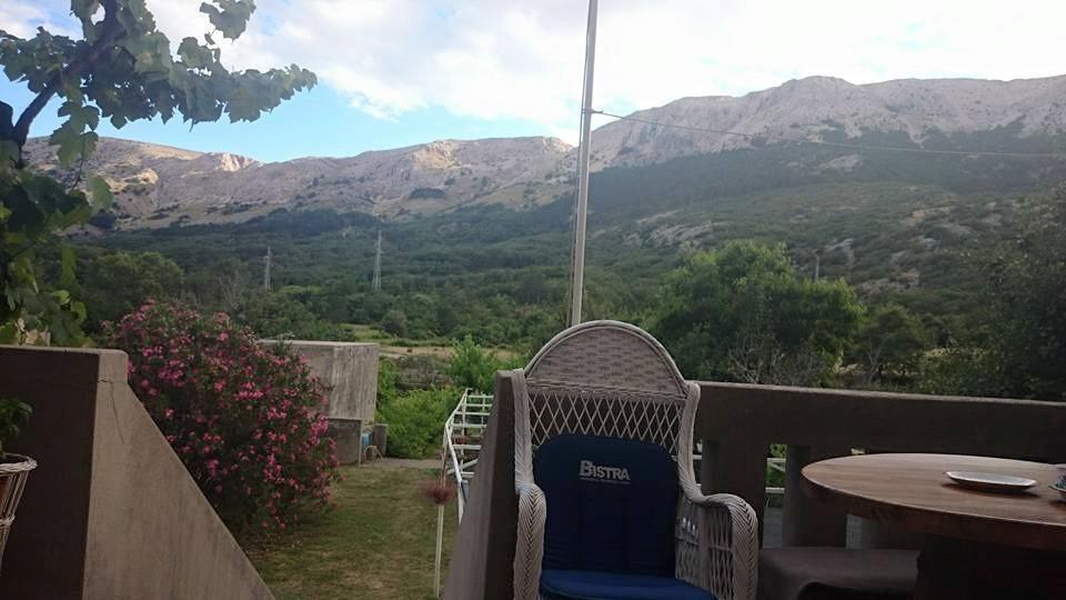 Guest House Darinka Draga Bašćanska Bagian luar foto